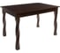 Раскладной стол Woodville krono cappuccino 1593 1