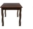 Раскладной стол Woodville krono cappuccino 1593 5