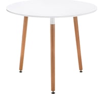 Стол Woodville lorini 80 white/wood 15355