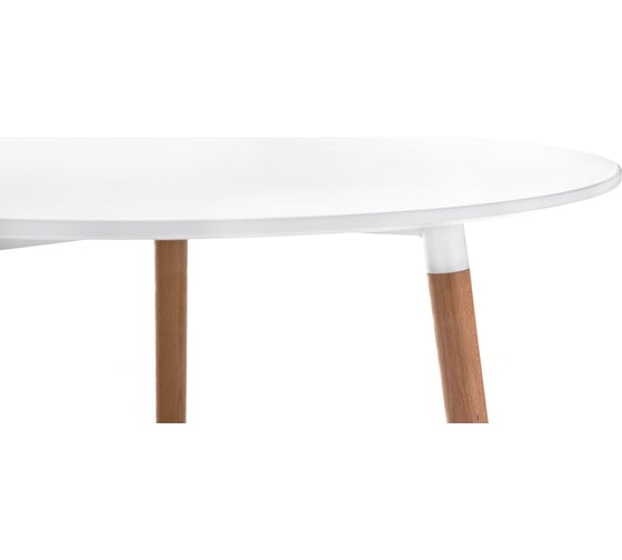 Стол Woodville lorini 80 white/wood 15355