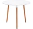 Стол Woodville lorini 80 white/wood 15355 1