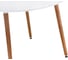 Стол Woodville lorini 80 white/wood 15355 3