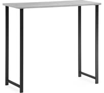Барная стойка Woodville дилан лофт 120x50x110 бетон 506955
