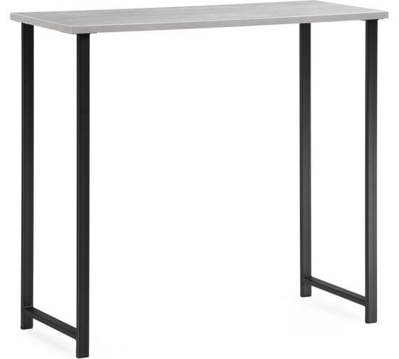 Барная стойка Woodville дилан лофт 120x50x110 бетон 506955