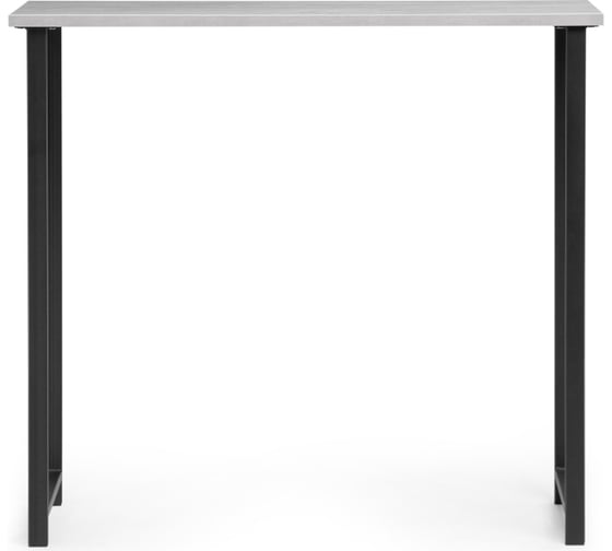 Барная стойка Woodville дилан лофт 120x50x110 бетон 506955