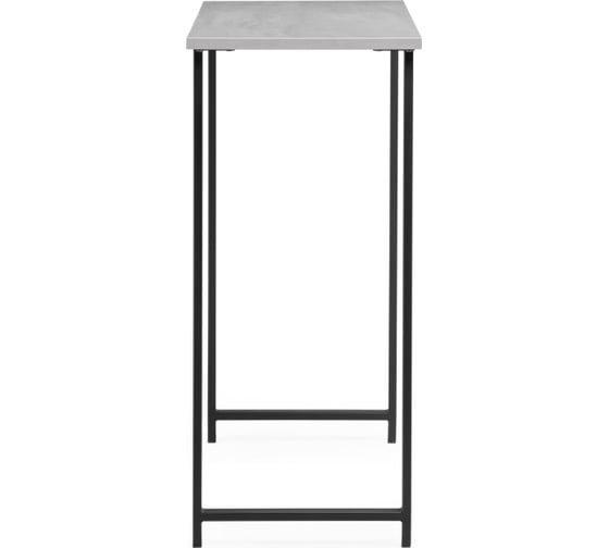 Барная стойка Woodville дилан лофт 120x50x110 бетон 506955
