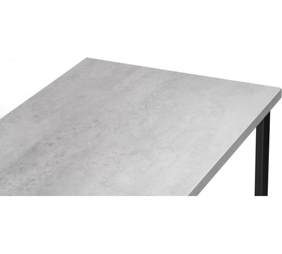 Барная стойка Woodville дилан лофт 120x50x110 бетон 506955