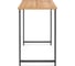 Барная стойка Woodville дилан лофт 120x40x110 дуб вотан 513971 3