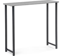 Барная стойка Woodville дилан лофт 120x40x110 бетон 506954