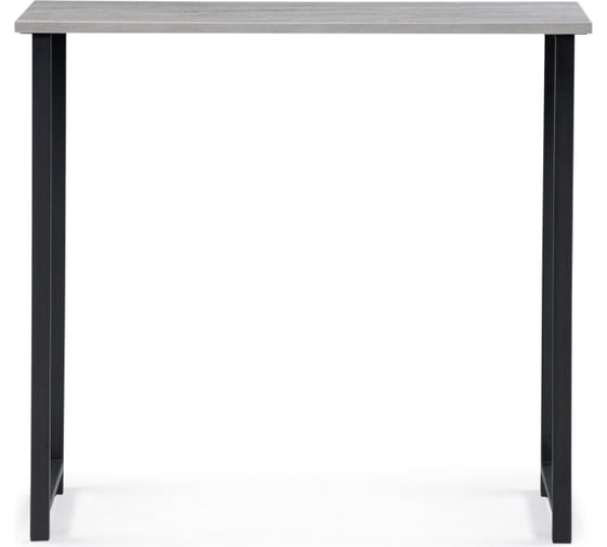 Барная стойка Woodville дилан лофт 120x40x110 бетон 506954