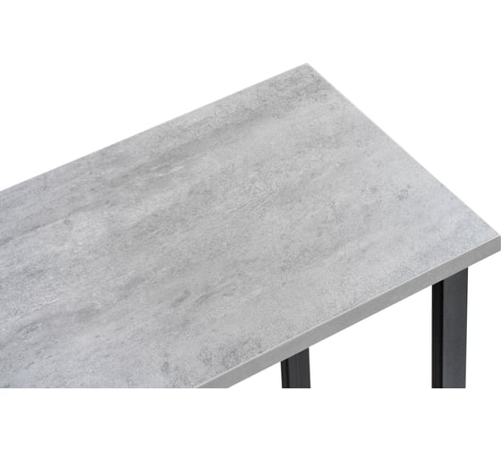 Барная стойка Woodville дилан лофт 120x40x110 бетон 506954