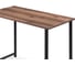 Барная стойка Woodville дилан лофт 120x50x110 дуб делано темный 513978 4