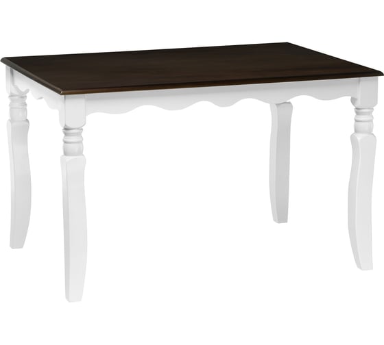 Стол Woodville provance white/oak 1967 1