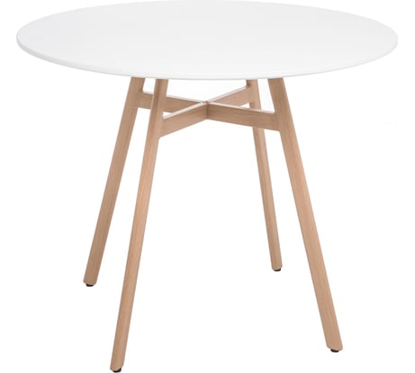 Стол Woodville skandi 80 белый 11709