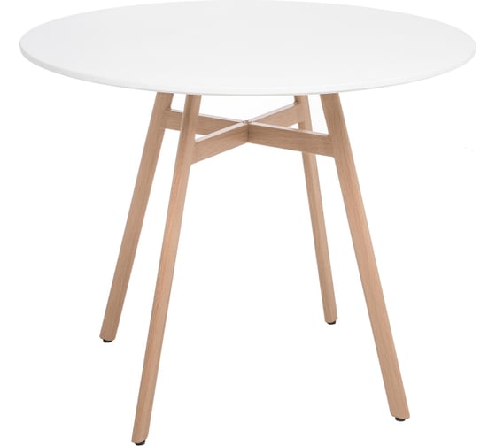 Стол Woodville skandi 80 белый 11709