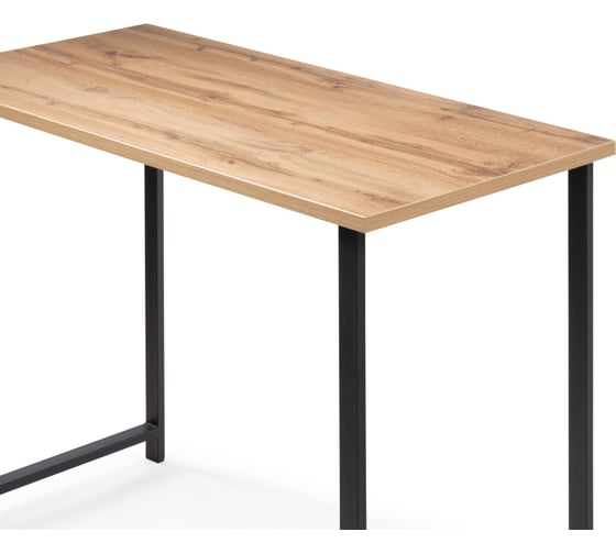 Барная стойка Woodville дилан лофт 120x50x110 дуб вотан 513972