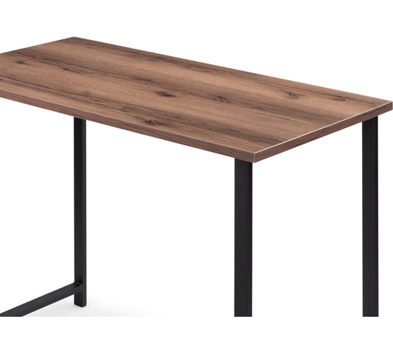 Барная стойка Woodville дилан лофт 120x40x110 дуб делано темный 513977