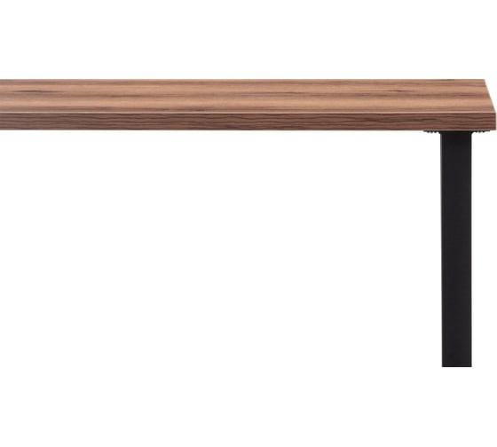 Барная стойка Woodville дилан лофт 120x40x110 дуб делано темный 513977