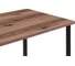 Барная стойка Woodville дилан лофт 120x40x110 дуб делано темный 513977 6