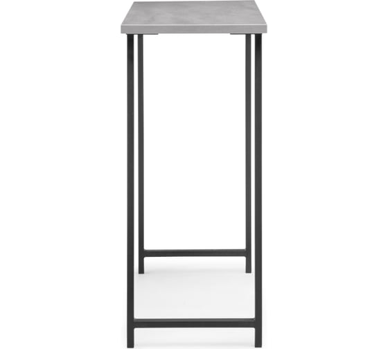 Барная стойка Woodville дилан лофт 120x40x90 бетон 506957