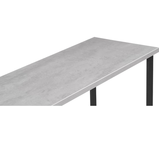 Барная стойка Woodville дилан лофт 120x40x90 бетон 506957
