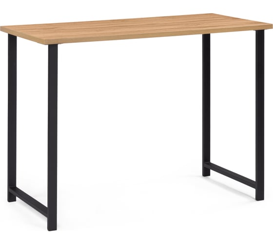 Барная стойка Woodville дилан лофт 120x60x90 дуб вотан 513976 1