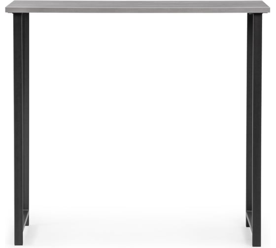 Барная стойка Woodville дилан лофт 120x60x110 бетон 506956