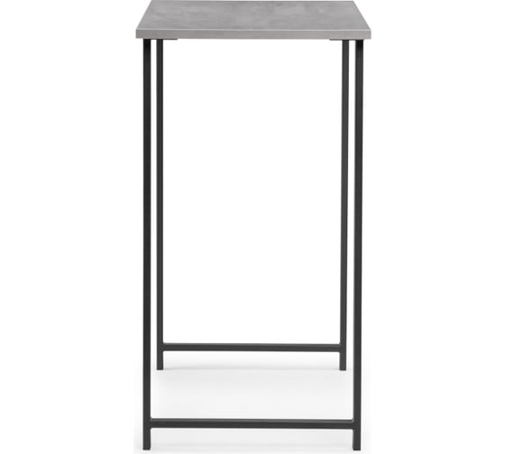 Барная стойка Woodville дилан лофт 120x60x110 бетон 506956