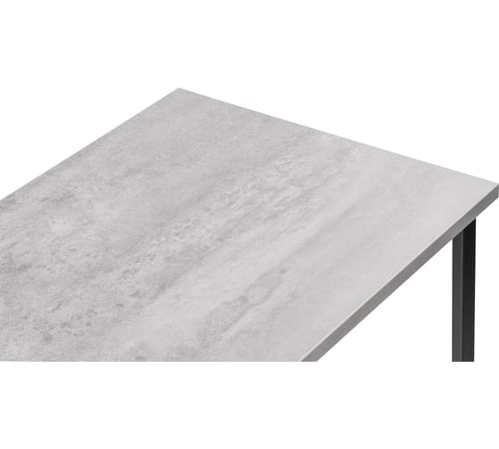 Барная стойка Woodville дилан лофт 120x60x110 бетон 506956