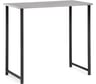 Барная стойка Woodville дилан лофт 120x60x110 бетон 506956