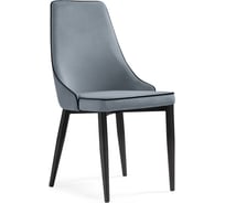Стул на металлокаркасе Woodville kora 1 gray/black 15275