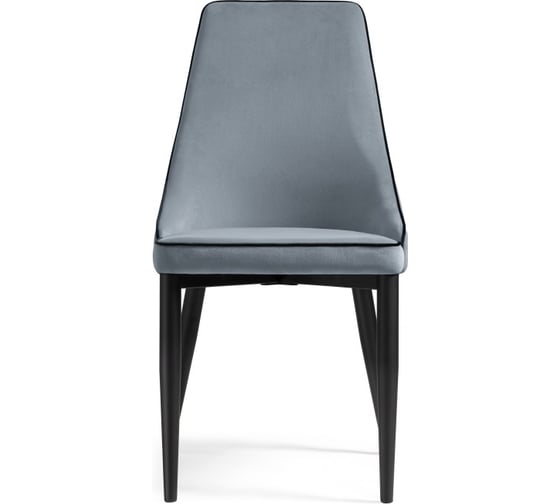 Стул на металлокаркасе Woodville kora 1 gray/black 15275