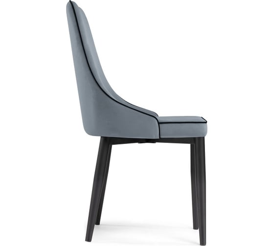 Стул на металлокаркасе Woodville kora 1 gray/black 15275