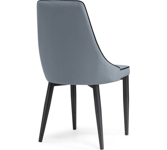 Стул на металлокаркасе Woodville kora 1 gray/black 15275