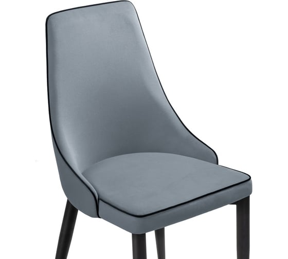 Стул на металлокаркасе Woodville kora 1 gray/black 15275