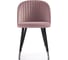 Стул на металлокаркасе Woodville gabi light purple/black 15200 2