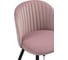 Стул на металлокаркасе Woodville gabi light purple/black 15200 5