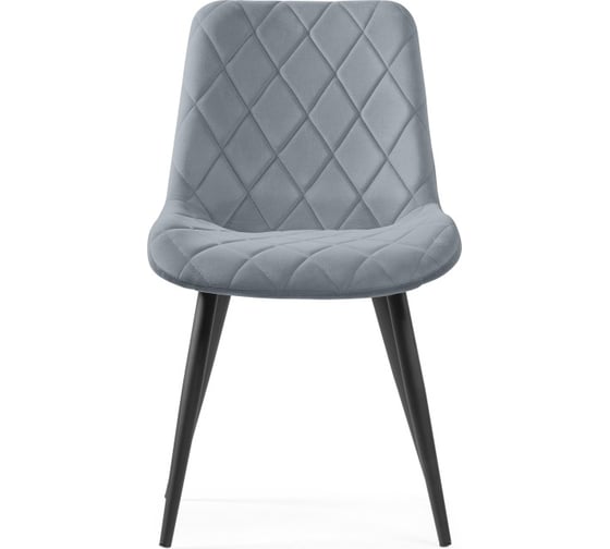 Стул на металлокаркасе Woodville fox black/gray 15280