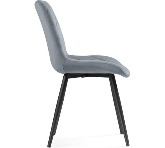 Стул на металлокаркасе Woodville fox black/gray 15280