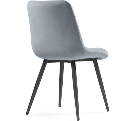 Стул на металлокаркасе Woodville fox black/gray 15280
