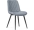 Стул на металлокаркасе Woodville fox black/gray 15280 1