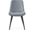Стул на металлокаркасе Woodville fox black/gray 15280 2