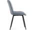 Стул на металлокаркасе Woodville fox black/gray 15280 3