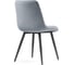 Стул на металлокаркасе Woodville fox black/gray 15280 4