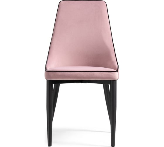 Стул на металлокаркасе Woodville kora 1 light purple/black 15274