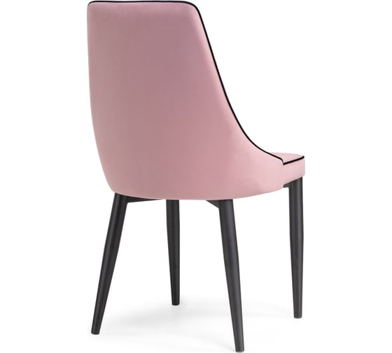 Стул на металлокаркасе Woodville kora 1 light purple/black 15274