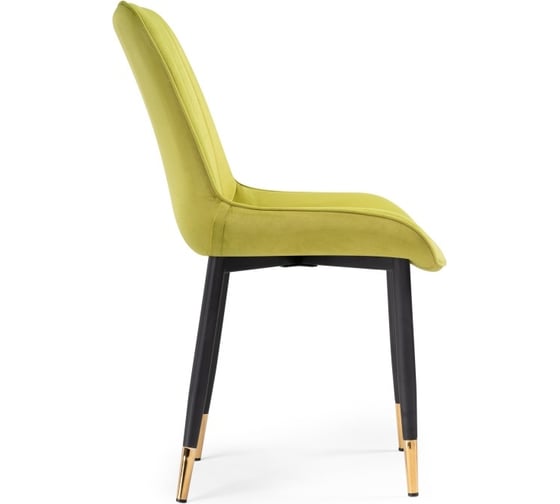 Стул на металлокаркасе Woodville seda 1 khaki/gold/black 15294