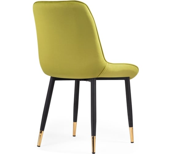 Стул на металлокаркасе Woodville seda 1 khaki/gold/black 15294