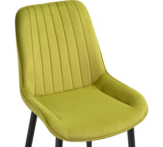 Стул на металлокаркасе Woodville seda 1 khaki/gold/black 15294
