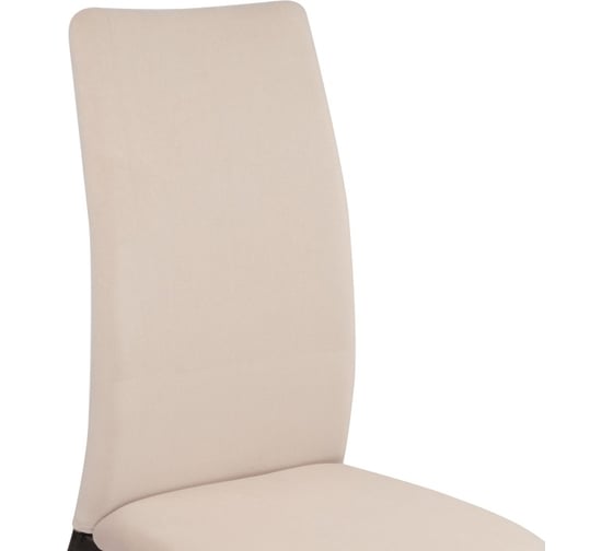 Стул на металлокаркасе Woodville tod beige/black 15276